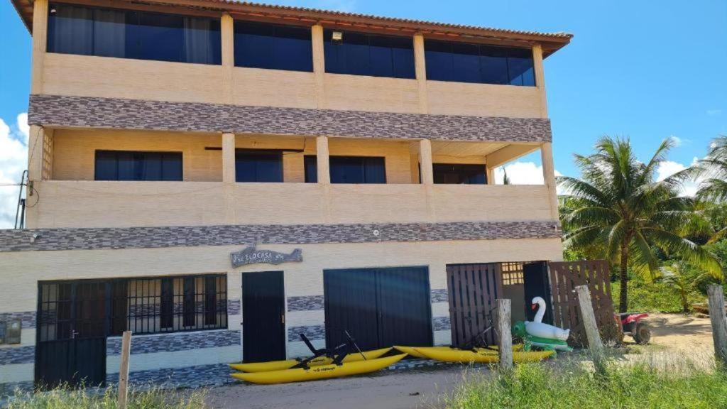 Ecocasa Rio Sauipe Hotel Pôrto de Sauípe Buitenkant foto