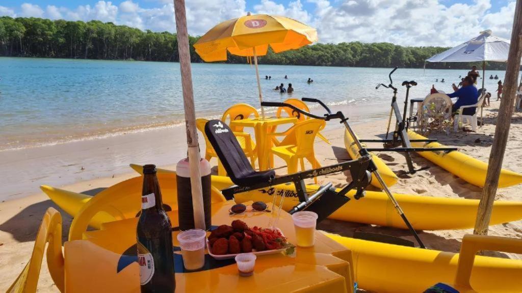 Ecocasa Rio Sauipe Hotel Pôrto de Sauípe Buitenkant foto