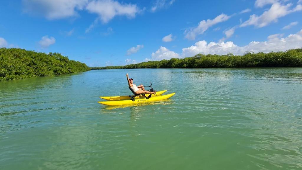 Ecocasa Rio Sauipe Hotel Pôrto de Sauípe Buitenkant foto