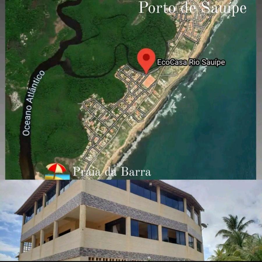 Ecocasa Rio Sauipe Hotel Pôrto de Sauípe Buitenkant foto