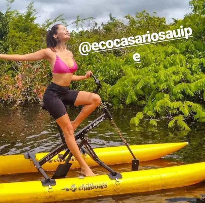 Ecocasa Rio Sauipe Hotel Pôrto de Sauípe Buitenkant foto